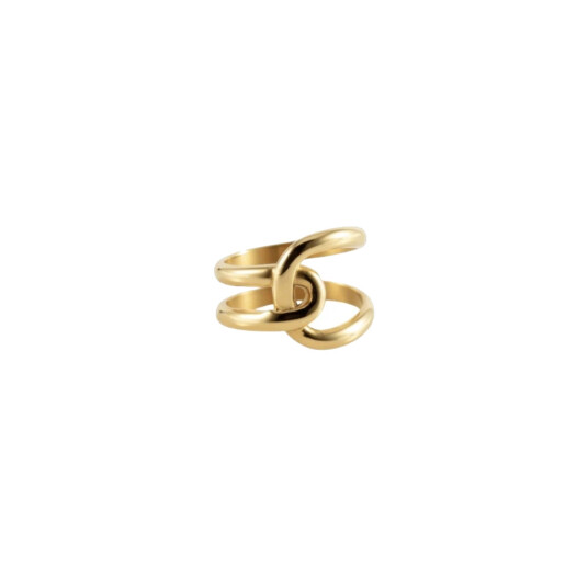 Camilla Pihl Dame Accessories Gul 52 MM,