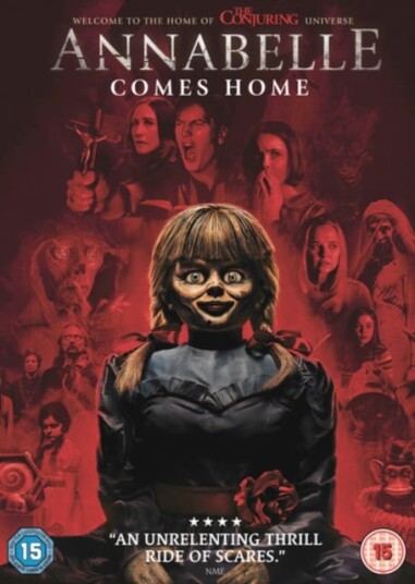 Annabelle 3: Annabelle Comes Home DVD