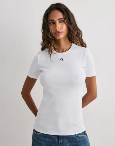 Diesel   Hvit   T ribber od T shirt