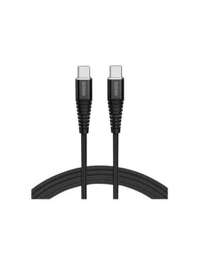 Savio USB-C to USB-C 1m SAVKABELCL-159