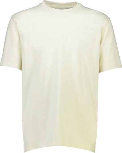 Lindbergh O Neck Tee Oversize S/S Cream XL
