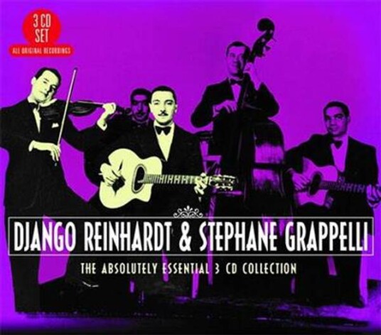 Django Reinhardt & Stephane Grappelli   The Absolutely Essential 3CD