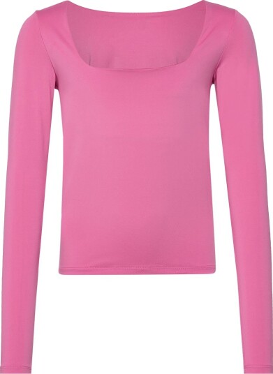 Rosemunde Kids Rkbillie Reversible Ls Short T-Shir Pink 176 Rosemunde Kids Rkbillie Reversible Ls Short T-Shir Pink 176