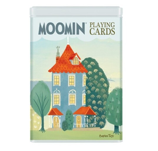Mummi Mummihuset Kortstokk i Metallboks - Klassisk Spill for Barn Mummi Mummihuset Kortstokk i Metallboks - Klassisk Spill for Barn
