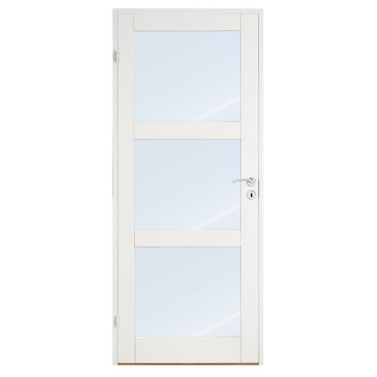 Innerdør Scanflex Trend 3 Klarglass
