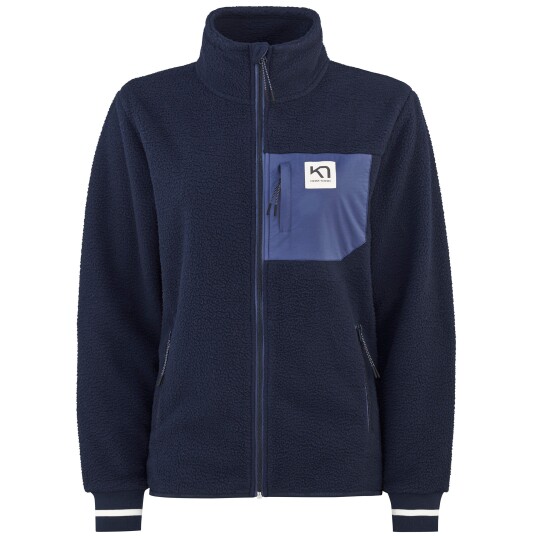 Kari Traa Women's Rothe Midlayer Dark Navy Blue S Dark Navy Blue