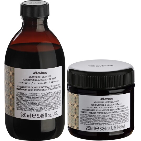 Davines Alchemic Chocolate Package Davines Alchemic Chocolate Package