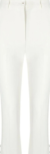 Elisabetta Franchi Dame Bukser Beige S, Elisabetta Franchi Dame Bukser Beige S,