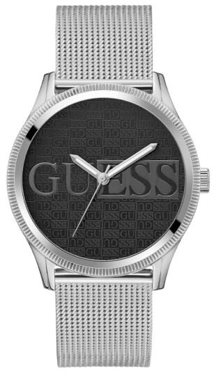 Guess Herreklokke GW0710G1 Reputation VALUE Sort/Stål Ø44 mm