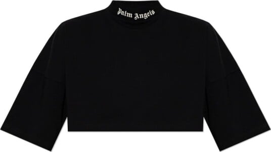 Palm Angels Dame Topper Svart M,