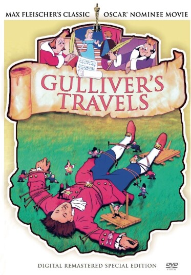 Gulliver's Travels (1939) / Gullivers Reise Til Lilleputt DVD Gulliver's Travels (1939) / Gullivers Reise Til Lilleputt DVD