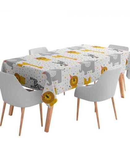 Papirduk med Safari Motiv 120x180 cm Safari Animals