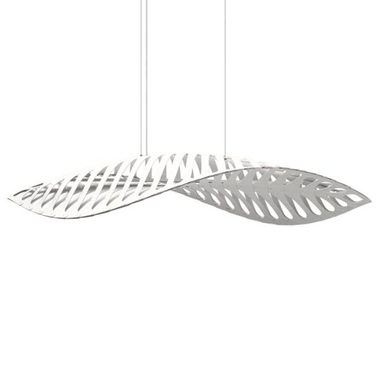 David Trubridge Navicula Taklampe Ø144 Hvit 2 Sider David Trubridge Navicula Taklampe Ø144 Hvit 2 Sider