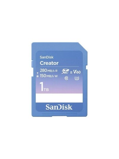 Sandisk Creator SD 280MB/s 1TB