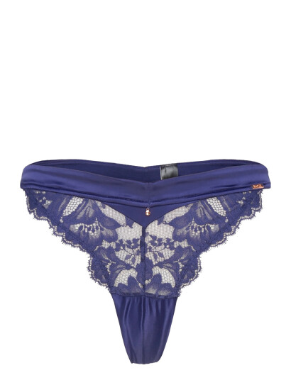 Hunkemöller Grace Hl String Tr - Purple - XS