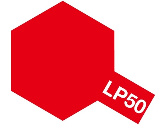 Tamiya LP-50 Bright Red 10ml