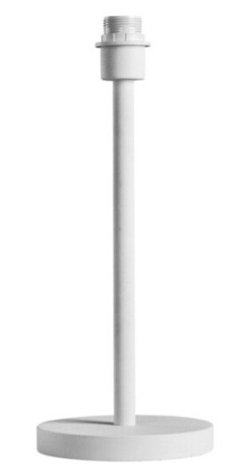 Slv Fenda Bordlampe 1 U/skjerm E27 Hvit