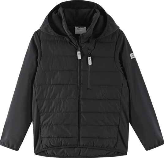 Reima Kids' Jacket Vaihto Black 134 Reima Kids' Jacket Vaihto Black 134