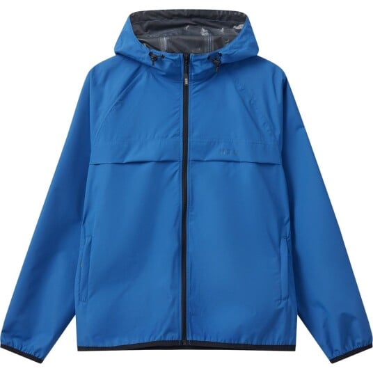 H2O Rømø Lw Rain Jacket - Packable - Blue - L