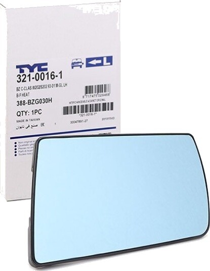 Speilglass, ytterspeil TYC 321-0016-1 Speilglass, ytterspeil TYC 321-0016-1