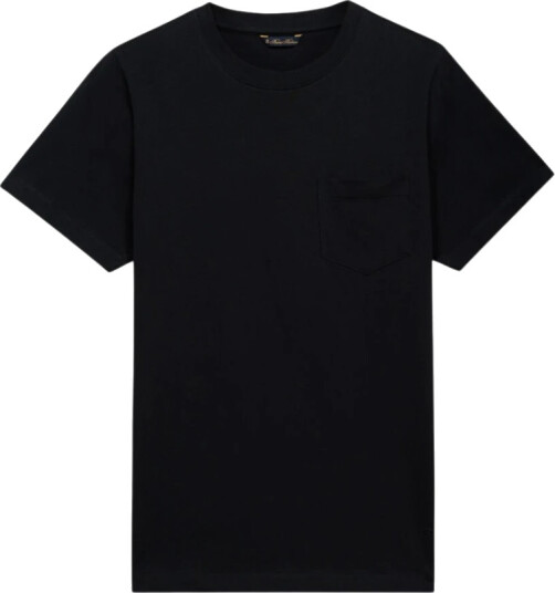 Brooks Brothers Herre Topper Svart M,