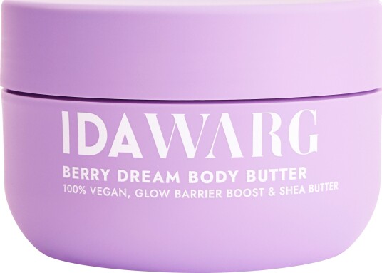 IDA WARG Beauty Berry Dream Body Butter
