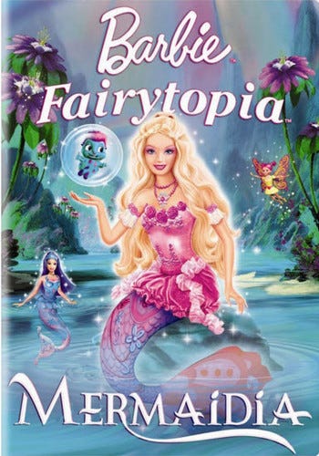 Barbie Fairytopia: Mermaidia DVD Barbie Fairytopia: Mermaidia DVD