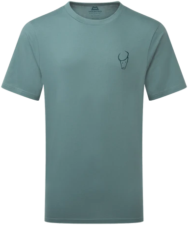 Mountain Equipment Men"s Yorik On Wire Tee Goblin Blue L