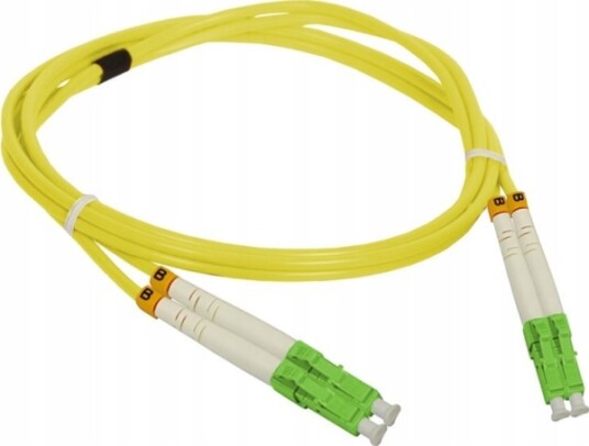 Alantec Patch Ledning Sm Lc/Apc Lc/Apc Dupleks 9/125 2,0M Alantec FOC LCALCA 9SMD 2