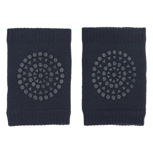 Gobabygo Navy Blue Crawling Knebeskyttere Økologisk Frottébomull Gobabygo Navy Blue Crawling Knebeskyttere Økologisk Frottébomull