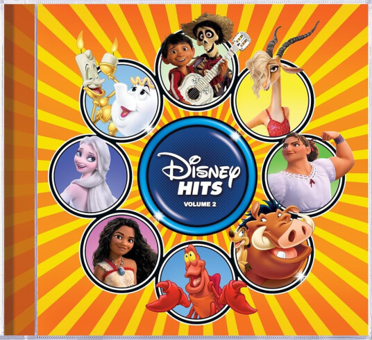 Diverse Artister Disney Hits 2 / O.S.T. CD
