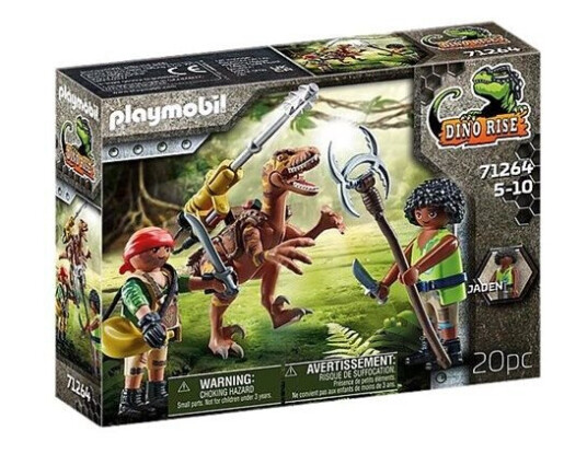 Playmobil Dinos Dino Rise Deinonychus 71264