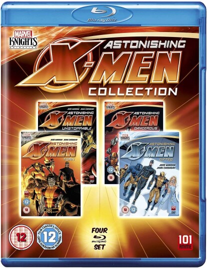 Astonishing XMen Collection