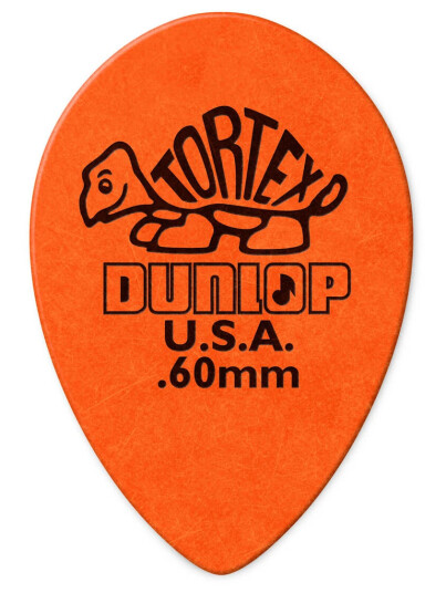 Dunlop 423r060 Tortex Small Teardrop, 36-Pakning