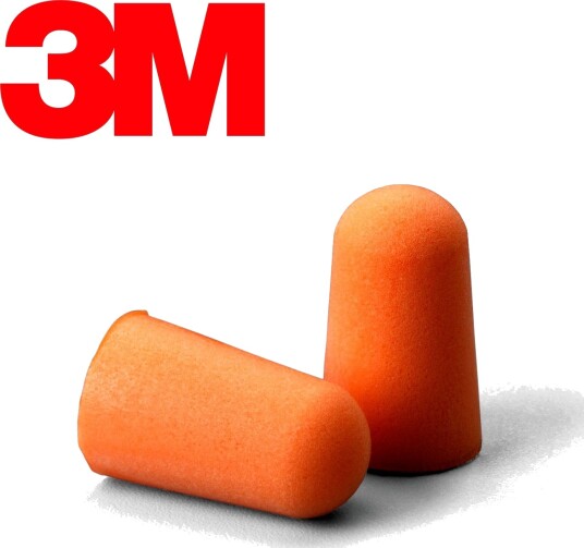 3M 1100 oransje ørepropper