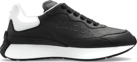 Alexander McQueen Herre Sko Svart 39 EU,