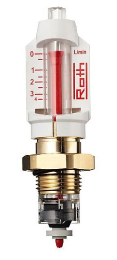 Roth flowmåler 3/8", GVF 2009
