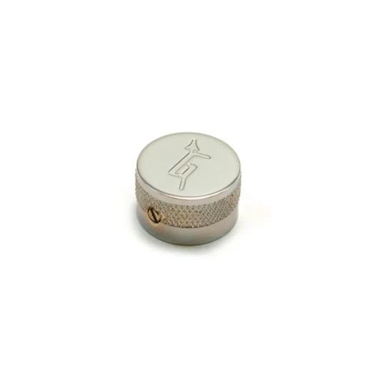 Gretsch Knob, Electromatic Series "G" Logo, Chrome, (SGKB-G1) Gretsch Knob, Electromatic Series "G" Logo, Chrome, (SGKB-G1)