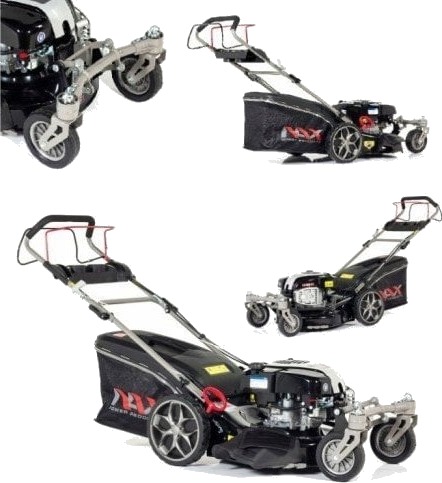 Nac Bensingressklipper Bensingressklipper Med Driv 51Cm