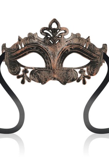 Ohmama Masks Venetian Eyemask Copper Ohmama Masks Venetian Eyemask Copper