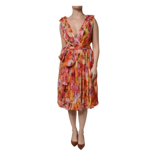 Dolce & Gabbana Dame Kjoler Flerfarget S