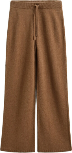 Gant Wool Cashmere Knit Pants   Brown   XL