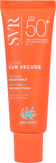 SVR Sun Secure Fluid Spf50+ Nude 50 ML SVR Sun Secure Fluid Spf50+ Nude 50 ML