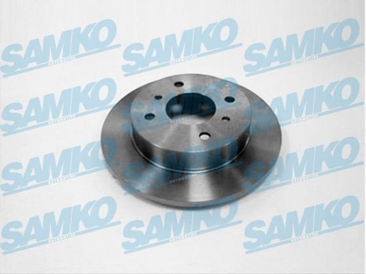 Bremseskive SAMKO N2553P Bremseskive SAMKO N2553P