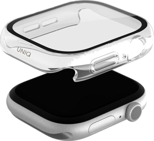 UNIQ Nautic Deksel til Apple Watch 46mm Transparent