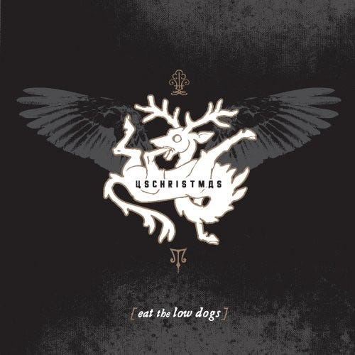 U.S. Christmas Eat The Low Dogs CD