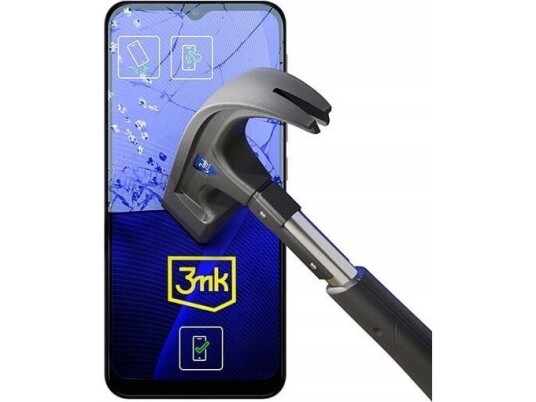 3Mk Hybridglass Lite for Google Pixel 8A 5G - Flexibelt Beskyttelsesglass
