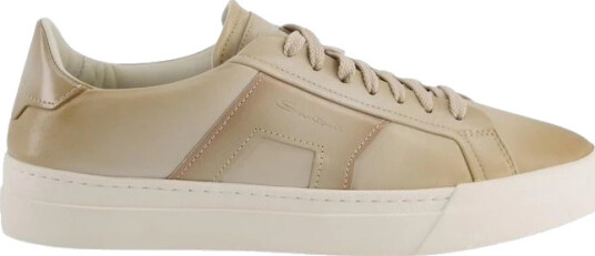Santoni Herre Sko Beige 41 EU,