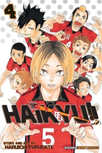 Haikyu!!, Vol. 4 Av Haruichi Furudate