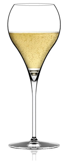 Italesse Grand Balloon flute champagneglass 38 cl